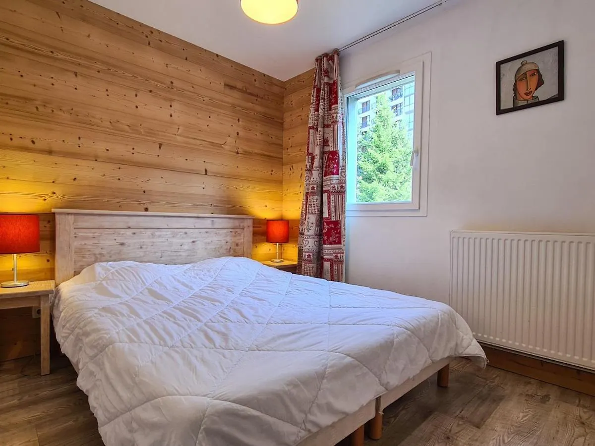 Spacieux Appartement 3 Pieces + Cabine A Flaine Foret, Balcon & Parking - Fr-1-425-134